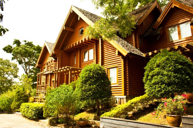 Log Home Weatherproofing
