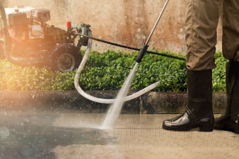 Heavy-Duty Power Washing Equipment