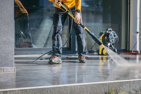 Cost of Concrete Cleaning in Downingtown