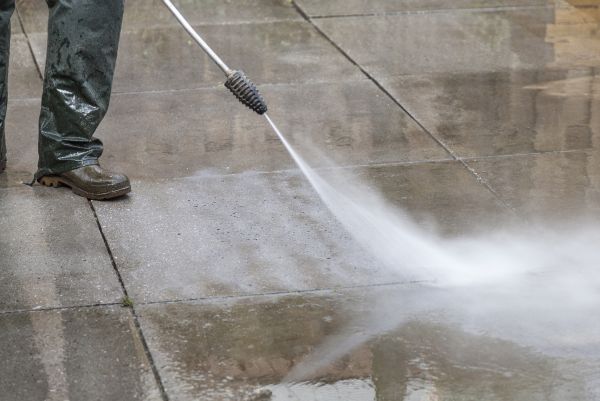 Cost of Concrete Power Washing in Downingtown