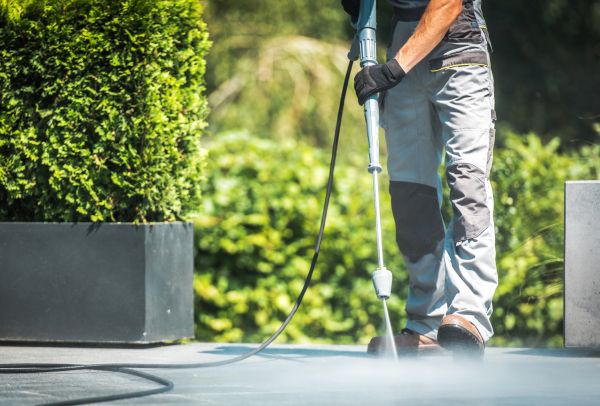 Cost of Concrete Pressure Washing in Downingtown