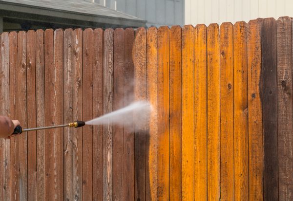 Cost of Fence Power Washing in Downingtown