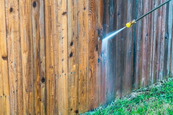 Cost of Fence Pressure Washing in Downingtown