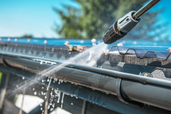 Cost of Gutter Pressure Washing in Downingtown