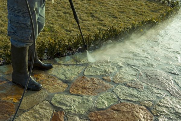 Cost of Stone Power Washing in Downingtown