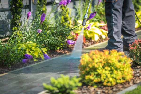 Cost of Sidewalk Pressure Washing in Downingtown
