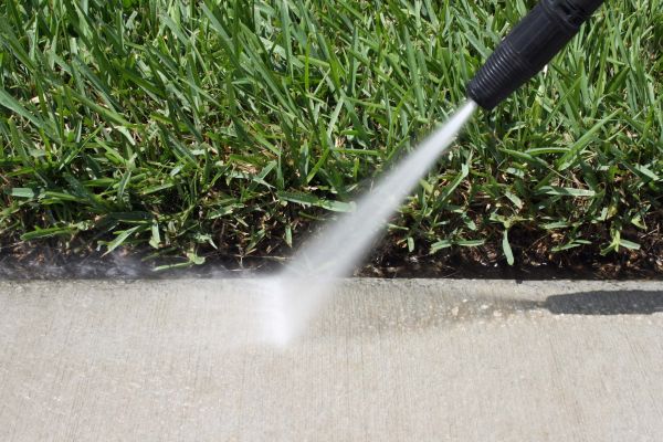 Cost of Sidewalk Cleaning in Downingtown