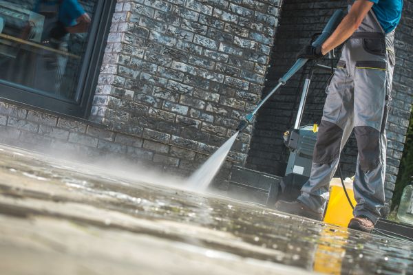 Cost of Storefront Pressure Washing in Downingtown