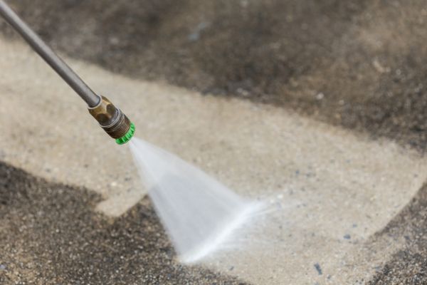 Cost of Garage Floor Power Washing in Downingtown