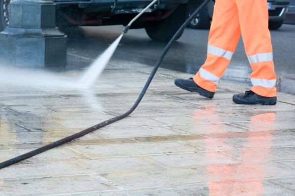 Cost of Concrete Jet Washing in Downingtown