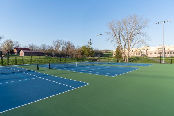 Cost of Tennis Court Cleaning in Downingtown