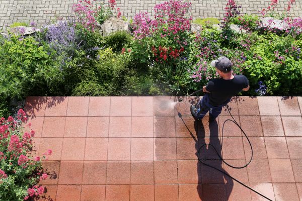 Cost of Patio Power Washing in Downingtown
