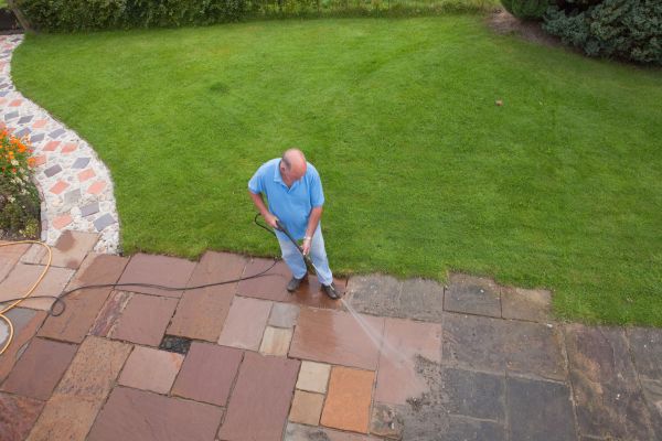 Cost of Pavers Pressure Washing in Downingtown
