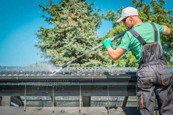 Cost of Gutter Power Washing in Downingtown