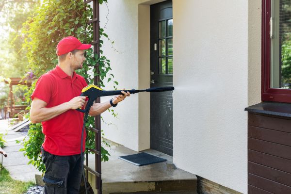 Cost of Building Exterior Cleaning in Downingtown