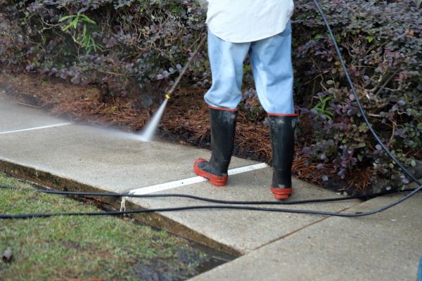 Cost of Sidewalk Washing in Downingtown