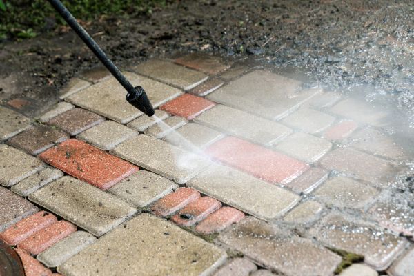 Cost of Pavers Power Washing in Downingtown