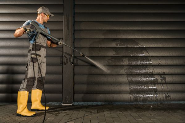 Cost of Garage Pressure Washing in Downingtown