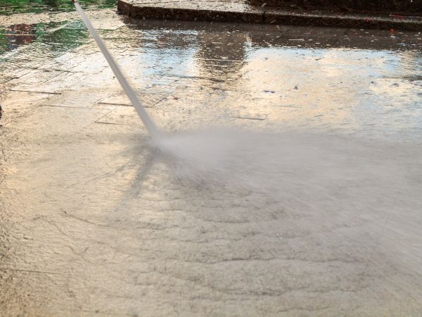 Cost of Pavement Cleaning Service in Downingtown