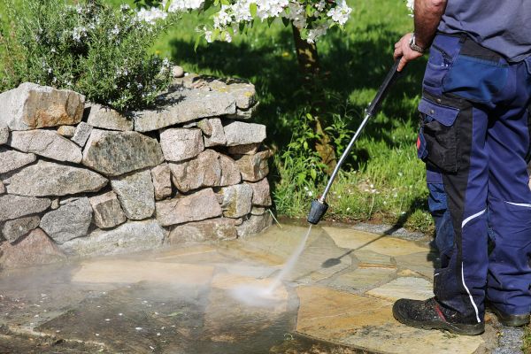 Cost of Stone Pressure Washing in Downingtown