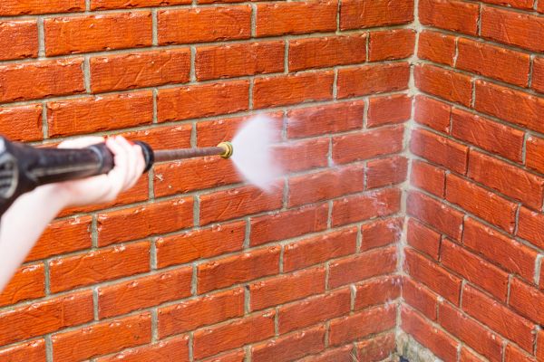 Cost of Brick Pressure Cleaning in Downingtown