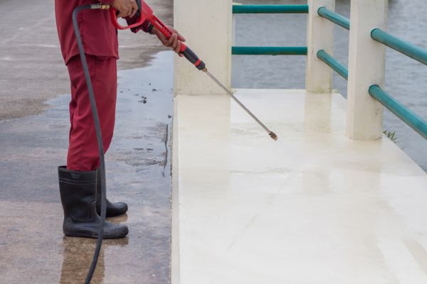 Cost of Industrial Concrete Cleaning in Downingtown
