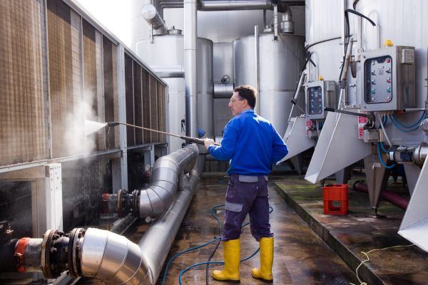 Cost of Business Pressure Washing in Downingtown