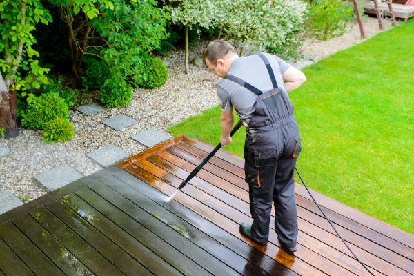 Cost of Deck And Patio Cleaning in Downingtown