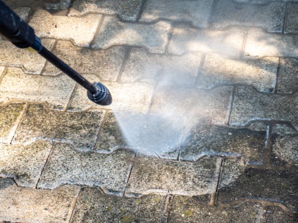Cost of Paver Pressure Washing in Downingtown