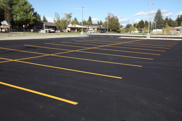 Cost of Parking Lot Washing in Downingtown