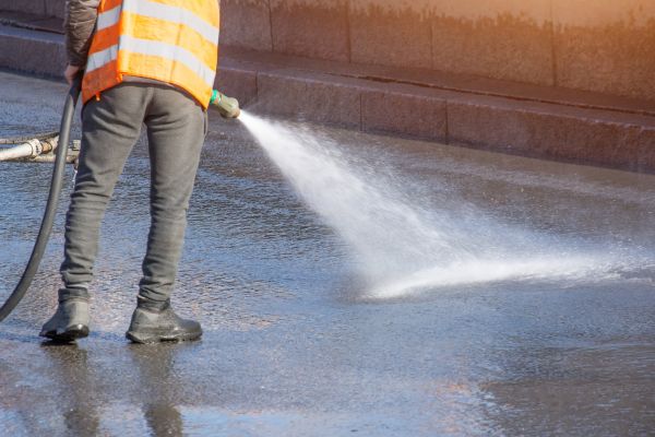 Cost of Asphalt Pressure Washing in Downingtown