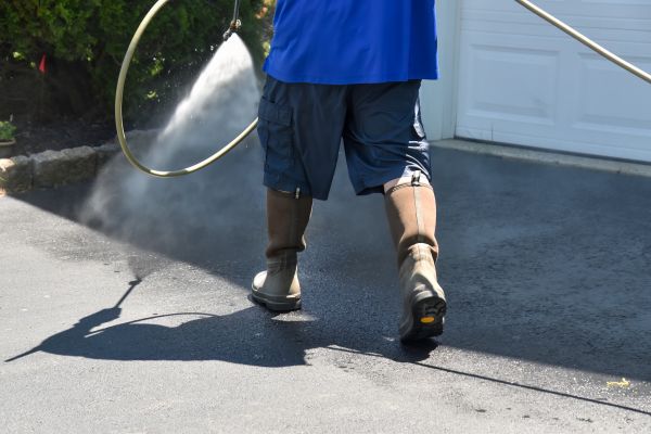 Cost of Asphalt Driveway Cleaning in Downingtown