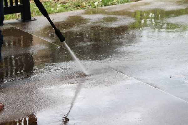 Cost of Concrete Deck Cleaning in Downingtown