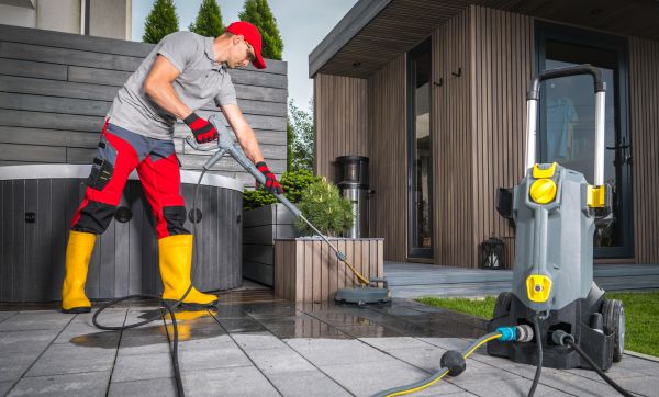 Cost of Concrete Patio Washing in Downingtown