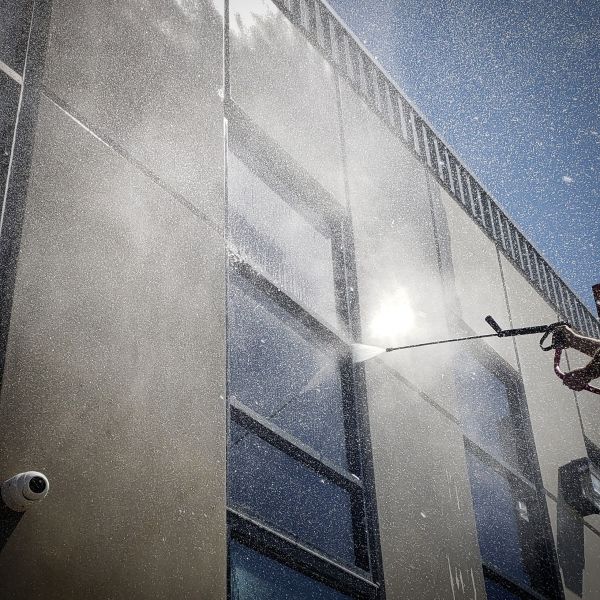 Cost of Exterior Building Washing in Downingtown