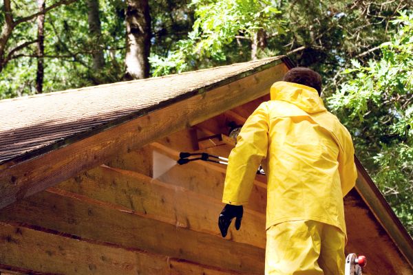 Cost of Wood Siding Cleaning in Downingtown