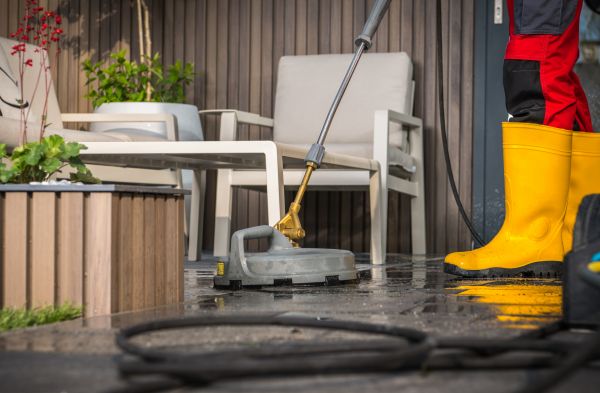 Cost of Townhouse Patio Cleaning in Downingtown