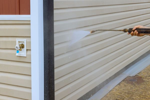 Cost of Townhouse Exterior Cleaning in Downingtown