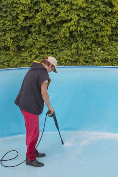 Cost of Pool Pressure Washing in Downingtown