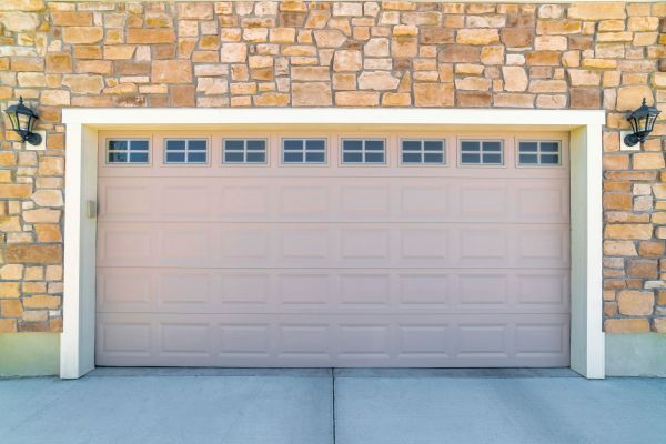 Garage Exterior Cleaning Service