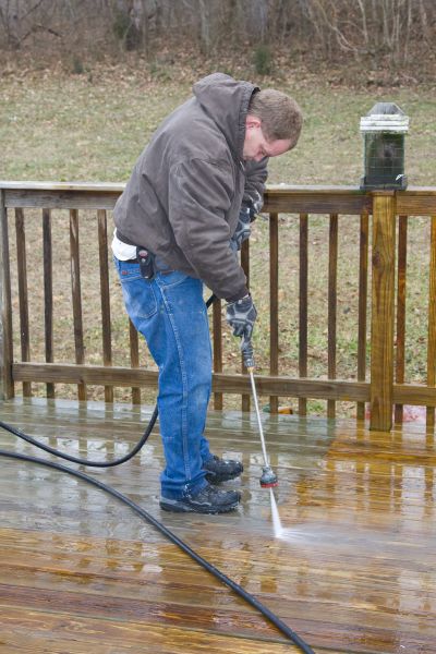 Cost of Balcony Power Washing in Downingtown