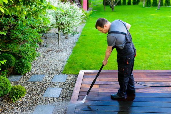 Cost of Terrace Washing in Downingtown