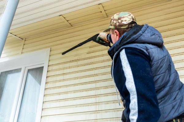 Cost of Vinyl Siding Pressure Cleaning in Downingtown