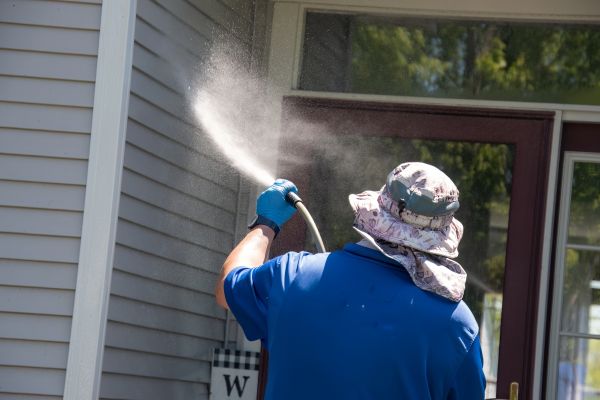 Cost of Siding Pressure Washing in Downingtown