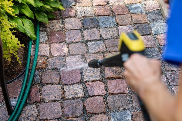 Cost of Paver Sidewalk Cleaning in Downingtown