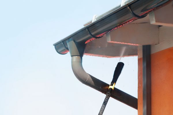 Cost of Eaves Power Washing in Downingtown