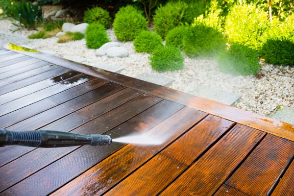 Cost of Deck Cleaning in Downingtown